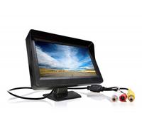 MONITOR LCD TFT 4.3” A COLORI AUTO CAMPER PER TELECAMERA RETROMARCIA REAR VIEW
