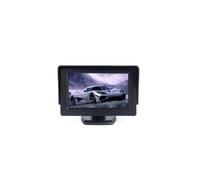 MONITOR LCD TFT 4.3" A COLORI AUTO CAMPER PER TELECAMERA RETROMARCIA REAR VIEW