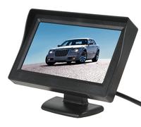 MONITOR LCD TFT 4.3” COLORI AUTO CAMPER PER TELECAMERA RETROMARCIA REAR VIEW SC0