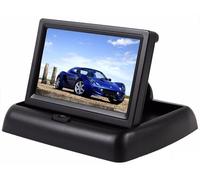 MONITOR LCD TFT A COLORI 4.3” PARCHEGGIO A SCOMPARSA PER TELECAMERA RETROMARCIA
