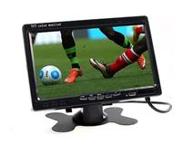 Monitor lcd tft a colori per auto camper poggiatesta retromarcia 7 pollici