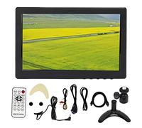 Monitor LCD TFT Portatile da 19 Pollici con Ingresso CC USB HD AV BNC per TV Computer (Spina europea)