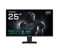 Gigabyte GS25F2 Monitor Gaming 25" FHD - 1920 x 1080, 200Hz, 1ms, 300 cd/m², Display HDR 10, HDMI 2.0, DisplayPort 1.4