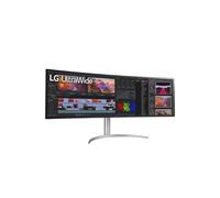 LG 49WQ95X-W Monitor PC 124,5 cm (49") 5120 x 1440 Pixel UltraWide Dual Quad HD Bianco