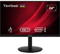 Monitor LED ViewSonic VG2409U-2 24 IPS Full HD 1080p HDR - Tempo di risposta 4 ms - Altoparlanti 5 W - 16:9 - Altezza regolabile girevole e inclinabile - HDMI audio USB RJ45 - Angolo di visione 178º -