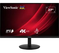 Monitor LED ViewSonic VG2708-4K 27 IPS UHD 4K HDR - Tempo di risposta 4 ms - 16:9 - Inclinazione regolabile - HDMI DisplayPort Audio - Angolo di visione 178º - VESA 100x100 mm