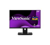 Monitor LED ViewSonic VG2756V-2K 27 IPS FHD - Tempo di risposta 5 ms - Altoparlanti 4 W - 16:9 - Altezza regolabile girevole e inclinabile - HDMI DisplayPort Audio USB - Angolo di visione 178º - VESA