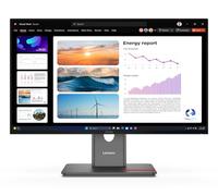 Lenovo ThinkVision P24Q-40 LED display 60,5 cm (23.8 ) 2560 x 1440 Pixel Quad HD LCD Nero - Nouvo