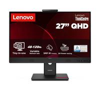 MONITOR LENOVO THINKCENTRE TIO27 13LCGAT6EU 27"QHD IPS AG 16:9 BLK 4MS 350CD/M2