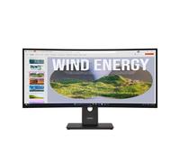 Monitor Lenovo ThinkVision T34WD-40 LED display 86,4 cm (34") 3440 x 1440 Pixel Wide Quad HD Nero [64AEGAT1EU]
