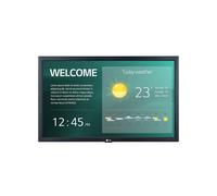LG 22SM3G-B visualizzatore di messaggi Pannello piatto per segnaletica digitale 54,6 cm (21.5") IPS Wi-Fi 250 cd/m² Full HD Nero Processore integrato 16/7