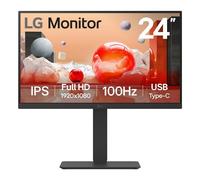 Monitor LG 23,8″ 1080p 100Hz IPS Altezza regolabile USB-C DisplayPort Altoparlanti