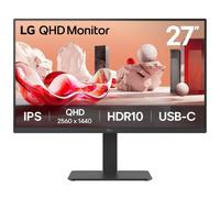 Monitor LG 27BA65QB-B.AEU 27" Wide Quad HD 2560x1440 100Hz IPS Flicker Free USB 3.2 Gen1