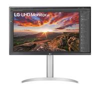 Monitor LG 27UP850K-W 27" UltraHD 4K 60Hz IPS HDR10 DisplayHDR 400 5ms altoparlanti regolabile USB-C