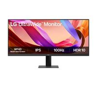 LG 29U511A Monitor UltraWide 21:9 29" IPS, WFHD (2560x1080), HDR10, 100Hz, sRGB 99%, HDMI, DisplayPort, Uscita Cuffie, Schermo Antiriflesso, Reader Mode, Flicker Safe, Nero