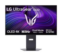 LG UltraGear OLED 32GX850A MONITOR, 31,5 ", UHD 4K, 3840 x 2160 Pixel, tempo di risposta 0,03 ms, refresh rate 330 Hz