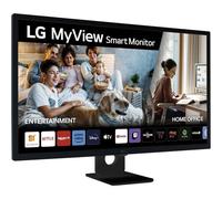 Monitor LG 32SR50F-B 32" FullHD 60Hz IPS Smart TV HDR10 Bluetooth