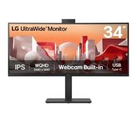 Monitor LG 34BA85QE-B 86,4 cm 3440x1440 Wide Quad HD IPS Curvo 5 ms Nero