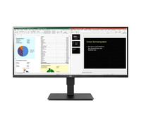 Monitor LG 34BR65F-B 34" 2560x1080 75Hz IPS WFHD Nero con Altoparlanti e Regolazione Altezza