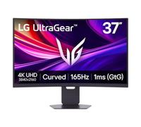 Monitor gaming UltraGear 37" Serie G800A 4K, Curvo, 165Hz, 1ms (GtG) - 37G800A-B