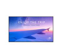 LG Pannello per segnaletica digitale 55UH7N-E 139,7 cm (55) 4K UHD LED 700 cd/m² Wi‑Fi Nero WebOS