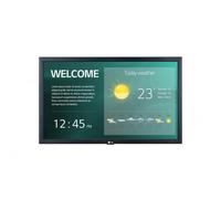 LG 22SM3G-B visualizzatore di messaggi Pannello piatto per segnaletica digitale 54,6 cm (21.5") IPS Wi-Fi 250 cd/m² Full HD Nero Processore integrato 16/7