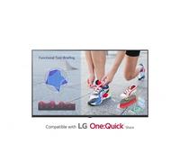 Monitor lg digital signage 43" 43ul3j-m ips 3840x2160 8ms 300 cd/mÂ² 1.200:1 2x10w mm 3hdmi usb rj45 webos 6.0