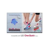 MONITOR LG DIGITAL SIGNAGE 55" 55UL3J-M IPS 3840X2160 8ms 400 cd/m 1.2001 2x10W MM 3HDMI USB RJ45 WebOS 6.0 NEW