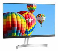 LG 24MK600M-W Monitor Full HD 24" IPS 75Hz Silver