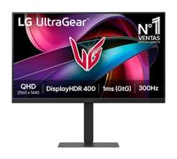 Monitor LG UltraGear 27G640A-B 27" QHD 300Hz IPS 1ms HDR10 USB-C