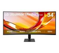 Monitor LG UltraWide™ 34" Serie U601B WQHD, VA, HDR10, 120Hz, 5ms - 34U601B-B.AEUQ