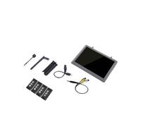 Monitor Little 4 FPV 5.8G 48 Canali Doppio Ricevitore Schermo 800x480 con Registrazione DVR per Droni Quadricotteri RC da Corsa