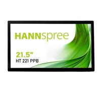 MONITOR M-TOUCH HANNSPREE LCD LED 21.5" Wide HT221PPB 4ms MM FHD 1000:1 BLACK VG