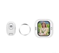 Monitor magnetico per selfie Vlog, display portatile da 2,01 pollici, ampio angolo di visione per scatti chiari sulla configurazione della fotocamera, ideale per creatori di contenuti