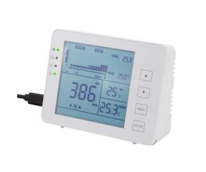 MONITOR MEDIDOR DE CALIDAD DEL AIRE LOGILINK TEMPERATURA HUMEDAD CO2