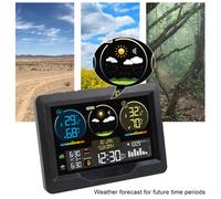 Monitor Meteo Interno Esterno Funzionale Supporto Più Lingue