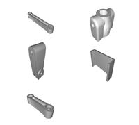 Monitor Mount Bracket for Black Pearl FPV Compatible with Spektrum DX8 Radio