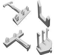 Monitor Mount Compatible with Laerdal Patient Monitor and HP All-in-One PC