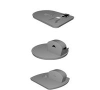 Monitor Mount for Koonlung K1S Dashcam with Dual-Axis Tilt Adjustment System