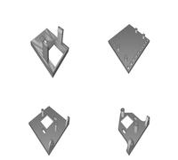 Monitor Mount for Raspberry Pi Zero W with Arduino Nano and Motion Sensor