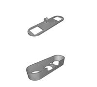 Monitor Mount for Turnigy 9x FlySky Eurgle RC FPV Controllers Compatible Bracket