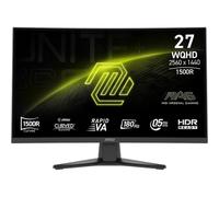 MSI MAG 275CQF E18 Monitor PC 68,6 cm (27") 2560 x 1440 Pixel Wide Quad HD Nero [MAG E18]