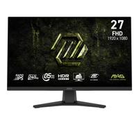 Monitor MSI 27" FHD 240Hz Rapid IPS HDR AI Vision Adaptive-Sync Antiriflesso