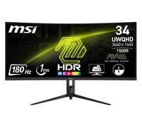 MSI Optix MAG342CQR Monitor PC 86,4 cm (34") 3440 x 1440 Pixel UltraWide Quad HD LCD Nero