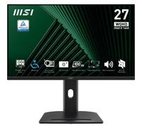 MONITOR MSI LED 27" Wide PRO MP275QPG IPS 2560X1440 100HZ 1ms 300cd/mq 1300:1 2x
