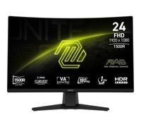 Monitor MSI MAG 242C 23.6" FullHD 180Hz VA Curvo HDR