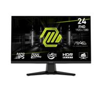 Monitor MSI MAG 242F 23.8" FullHD 200Hz Rapid IPS 0,5 ms FreeSync Premium