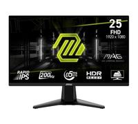 MSI MAG 255F E20 Monitor PC 62,2 cm [24.5] 1920 x 1080 Pixel Full HD LCD Nero (MSI 24.5 IPS MONITOR MAG 255F E20)