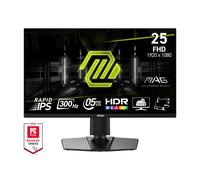 Monitor MSI MAG 255PXF 24,5" FullHD 300Hz Rapid IPS 0,5ms Speaker VESA Gaming