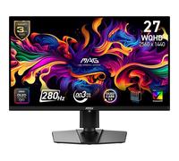 MSI MAG 271P QD-OLED X28 Display Gaming 27" WQHD - Lastra Quantum Dot OLED 2560 x 1440, 280Hz / 0,03ms, DisplayHDR True Black 400, HDMI 2.1, DP 1.4a, USB-C (PD 15W), Altezza e Inclinazione regolabili,